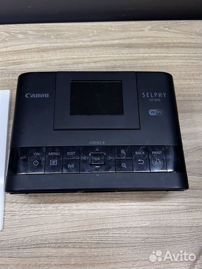 Canon selphy cp1200