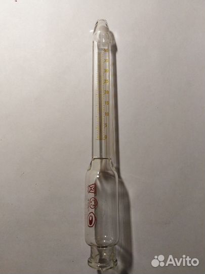 Жиромер, бутирометр стеклянный