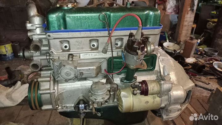 Двигатель умз 421