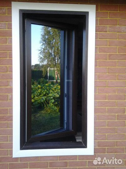 Окна пвх Rehau rwe 125 opl 1721