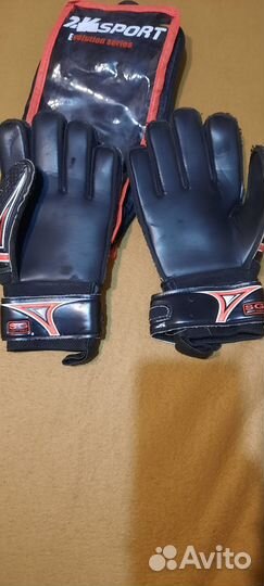 Вратарские перчатки размер 6