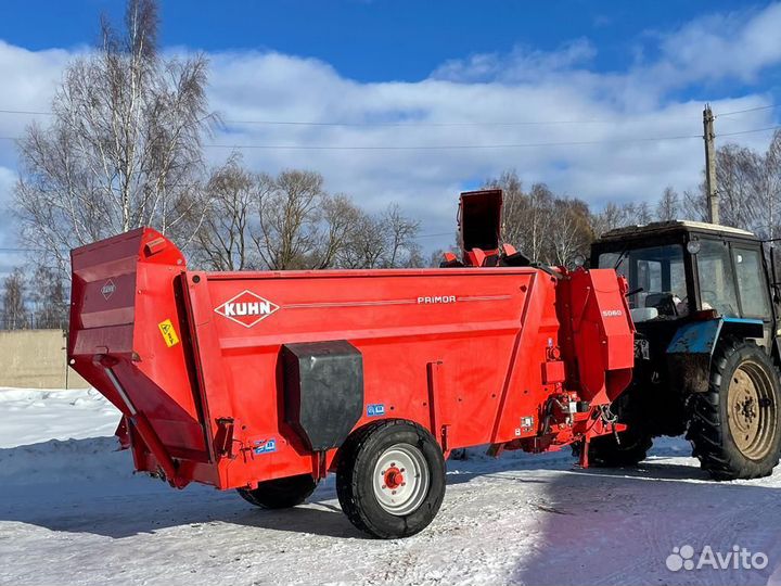 Разбрасыватель соломы Kuhn Primor 5060, 2007