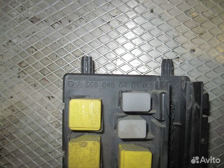 Блок предохранителей Мерседес Спринтер 906