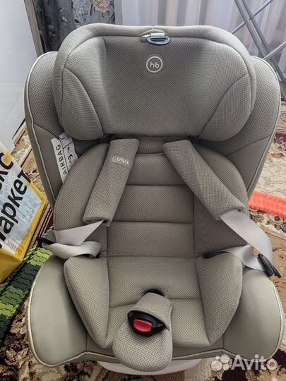 Детское автокресло от 0 до 36 happy baby