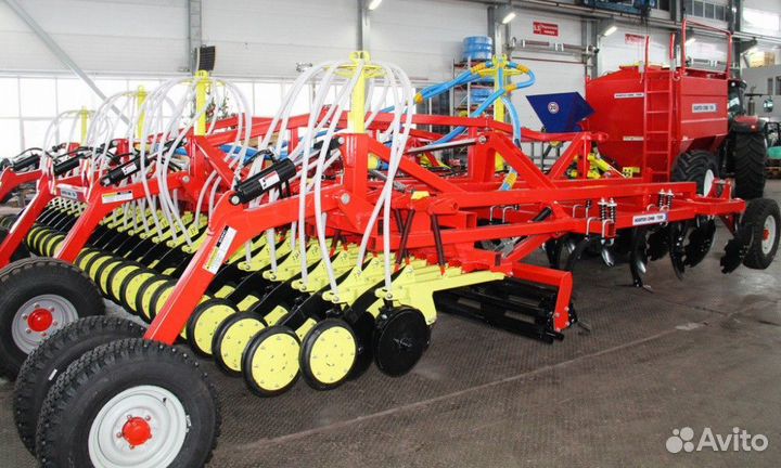 Комплекс посевной Агромастер Agrator Combi 7200, 2024