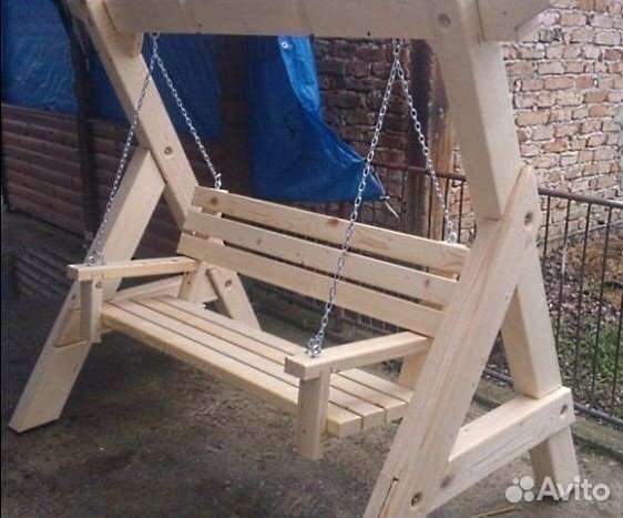 Качели садовые