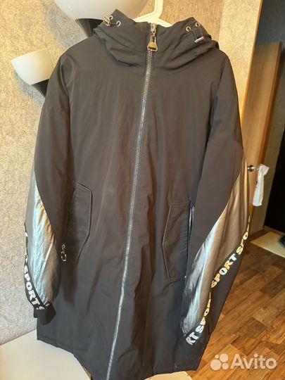 Пуховик парка