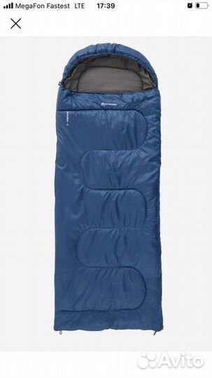 Спальник-одеяло. До -5 град