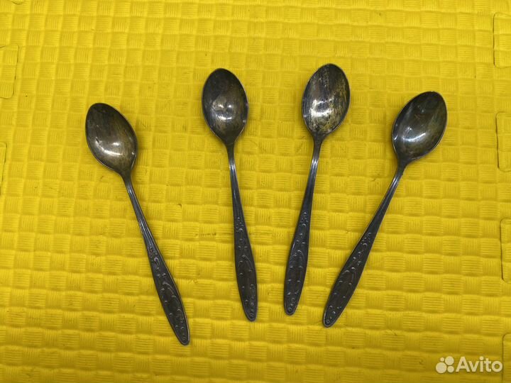 Набор ложек Мельхиор И.5489