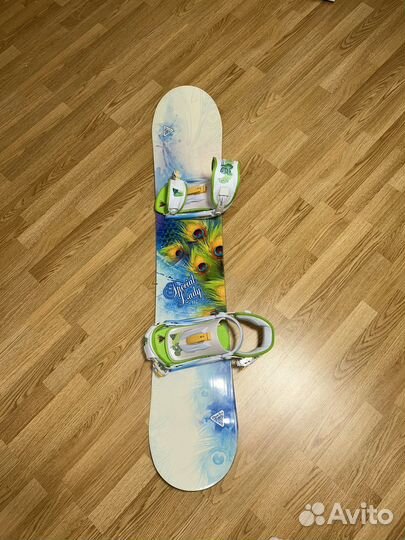 Сноуборд комплект (ботинки, крепление, доска)