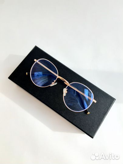 Очки прозрачные унисекс