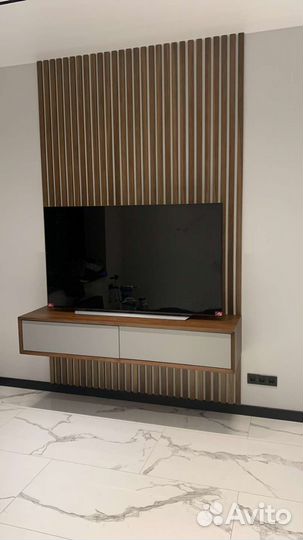 Шпонированные стеновые панели Людиново