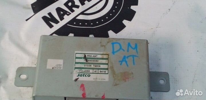 Блок управления АКПП Daewoo Matiz M150 F8CV 2007