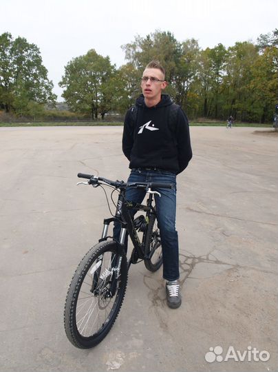 Велосипед MTB