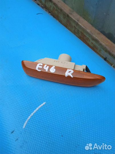 Повторитель на крыло правый BMW 3-серия E46 (1998