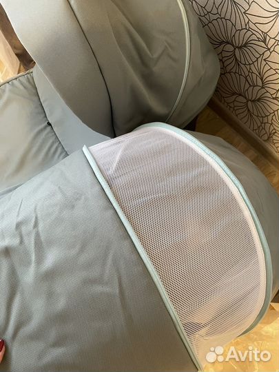 Коляска для двойни indigo 2 в 1