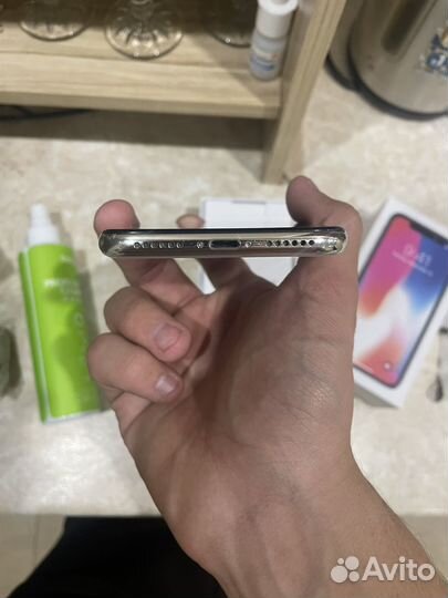 iPhone X, 256 ГБ