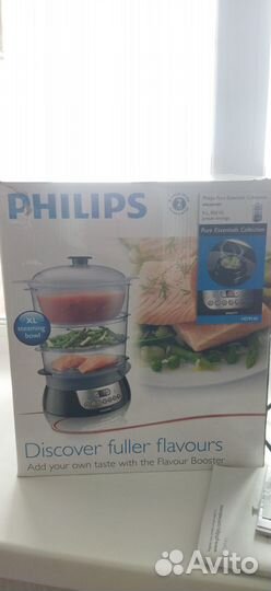 Пароварка philips