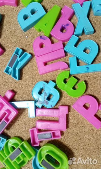 Магнитные буквы магниты на холодильник