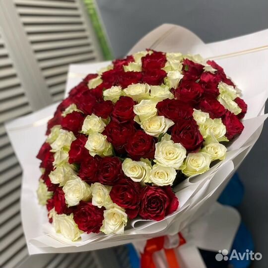 Букет 101 розы