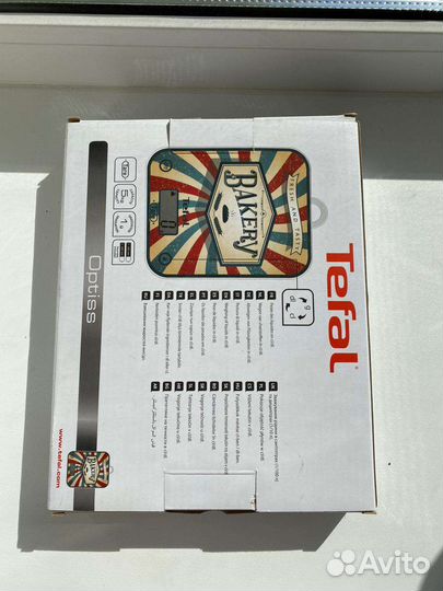 Весы кухонные электронные tefal