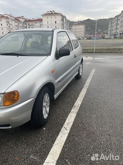 Volkswagen Polo 1.4 МТ, 1999, 190 026 км
