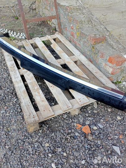 Передний бампер ваз 2107