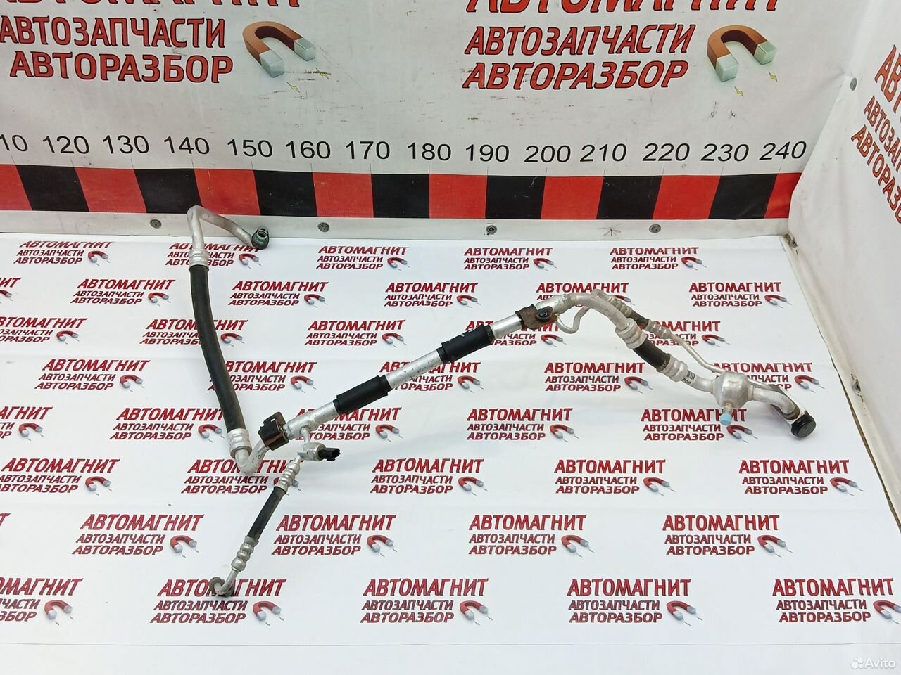 Трубка кондиционера Киа Соул 2 PS