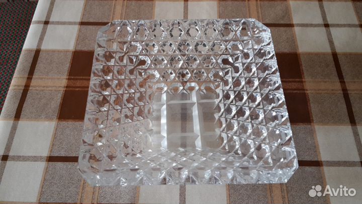 Салатник хрустальный