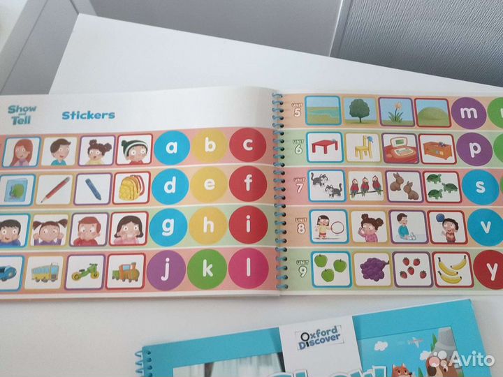 Oxford discover Show and Tell 1