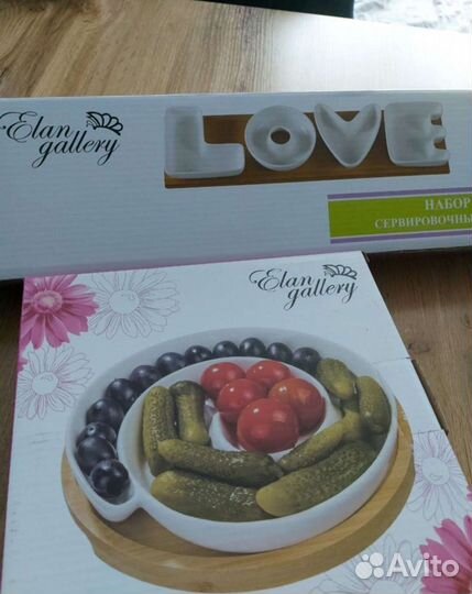 Менажница новая