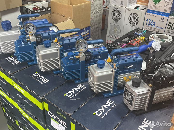 Вакуумный насос value dszh для кондиционеров