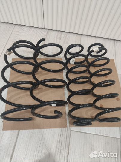 Пружины skoda octavia a7