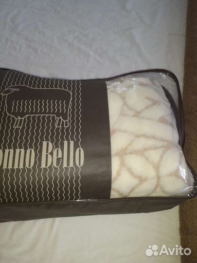 Одеяло из овечьей шерсти