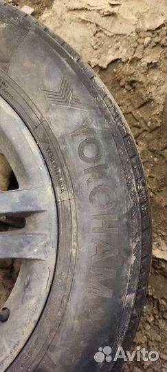 Колеса в сборе r15 летние chrysler voyager 4 dodg