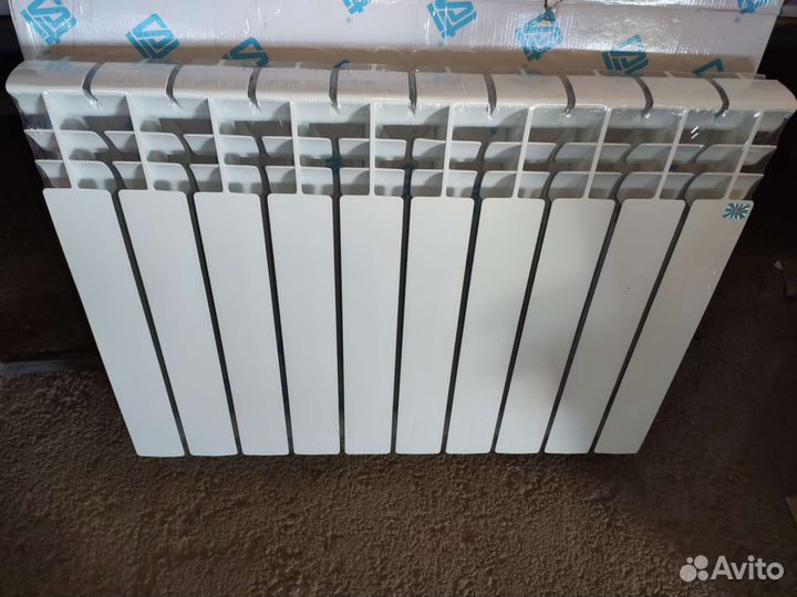 Радиаторы алюминиевые STI