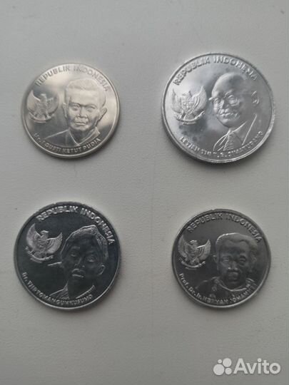 Монеты Индонезии