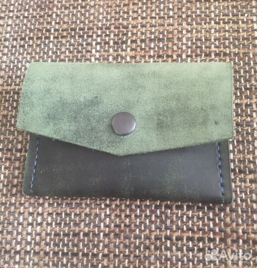 Кошелек натуральная кожа