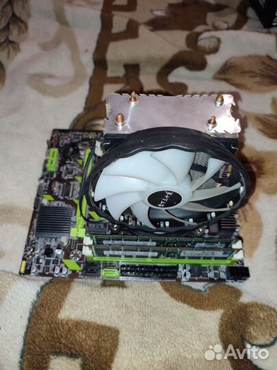 Комплект процессор + материнская плата + память