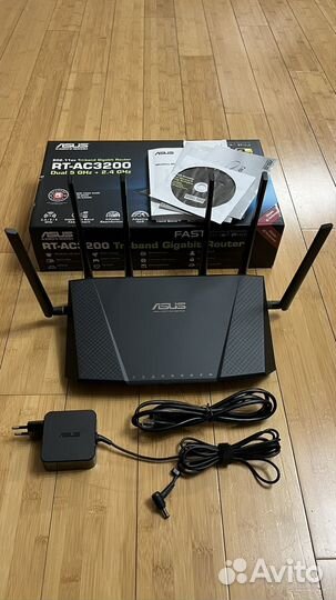 Wifi роутер asus