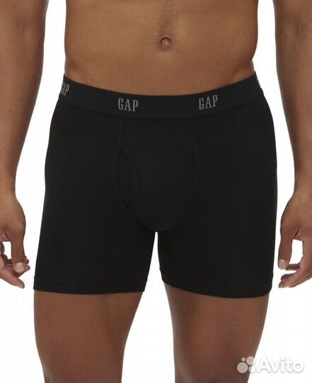 Оригинал GAP набор мужских боксеров хлопок 3 шт, ч