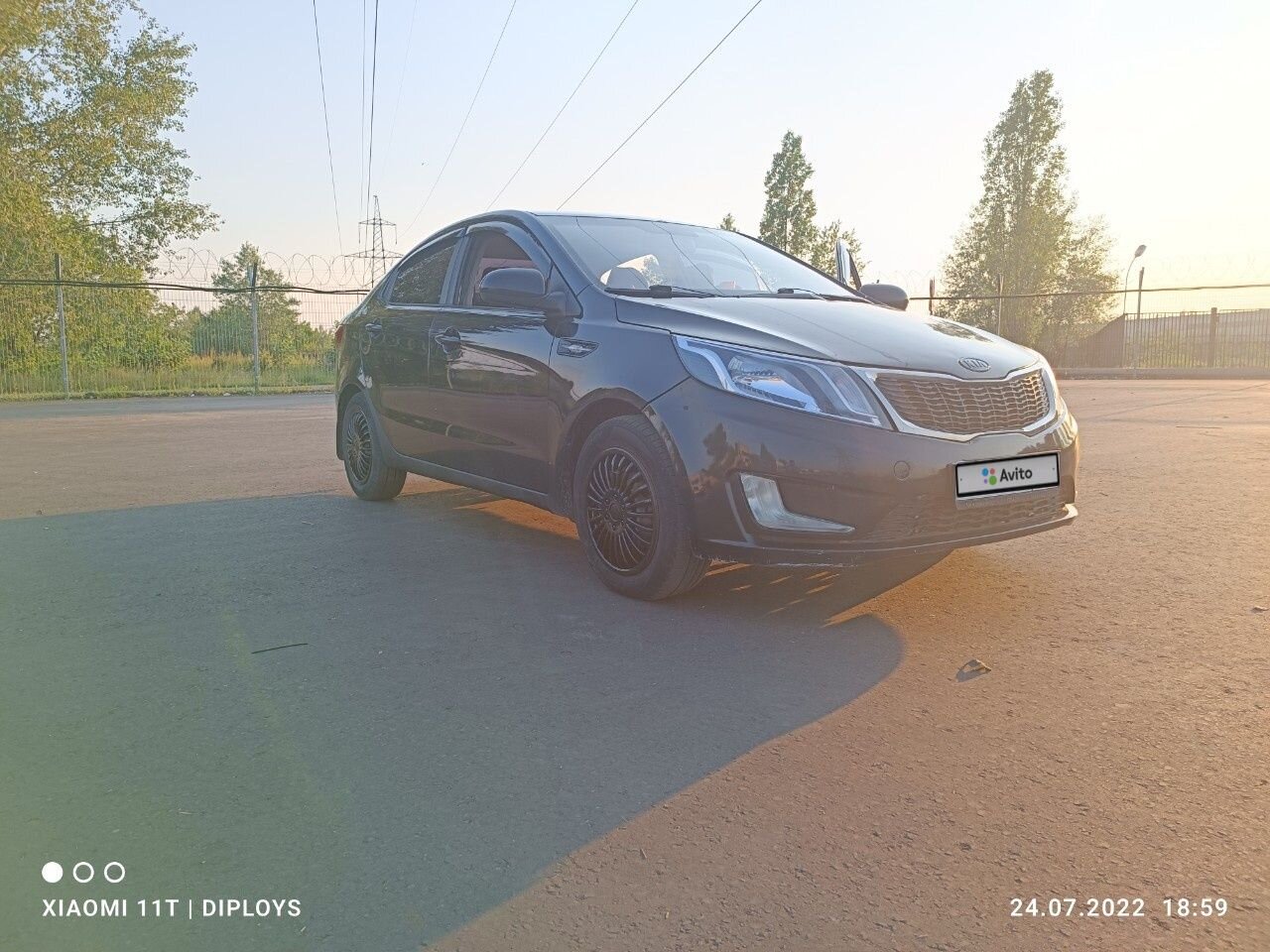 Kia Rio: фото владельца