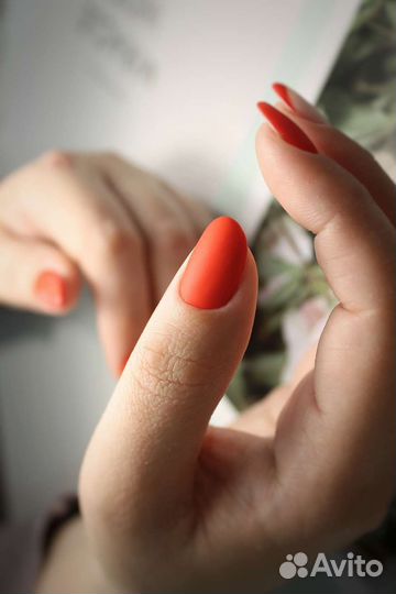 Комбинированный маникюр