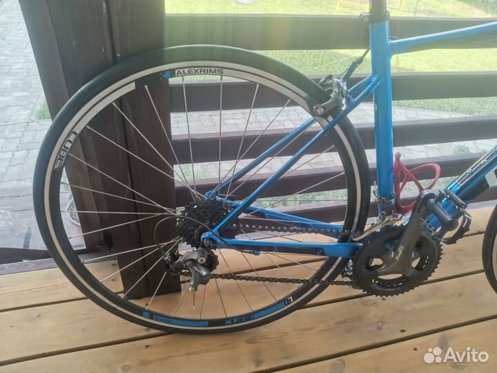 Cube attain рама 53 (175-190 см)