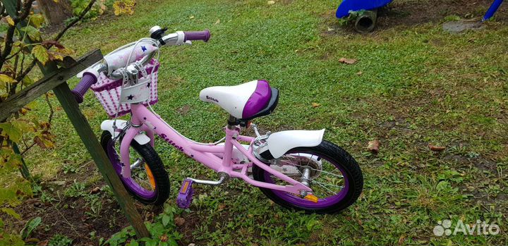 Детский велосипед бу 16