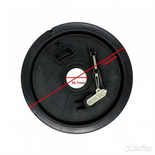 Катушка намотки шнура Yamaha 9.9-15