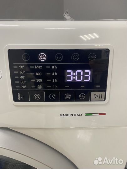 Стиральная машина korting 8 кг