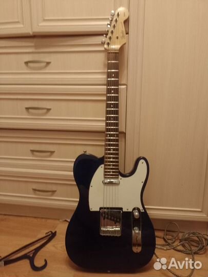 Fender Tele deluxe мастеровой