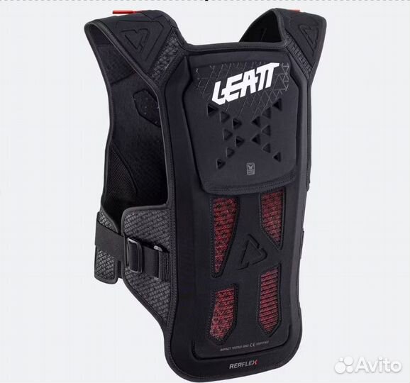 Защита Leatt Chest Protector ReaFlex Black 2024