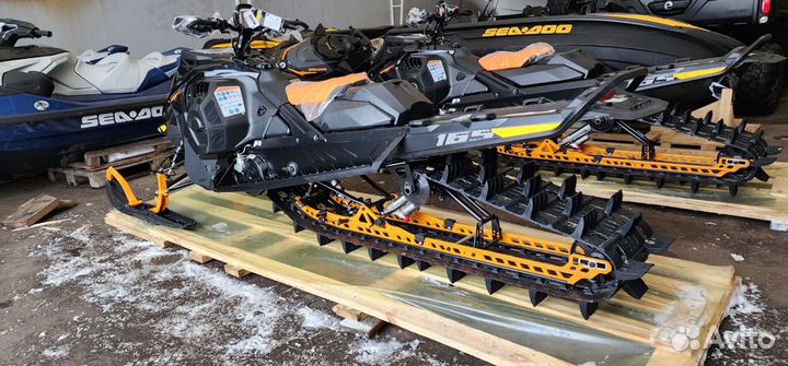 2024 ski-doo summit x expert 165 850 e-tec turbo R